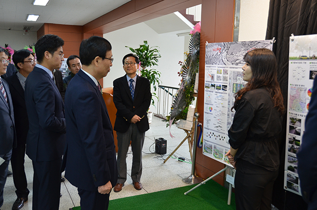 [2014. 11. 03] 대전과학기술대학교 도시환경조경과 졸업작품전